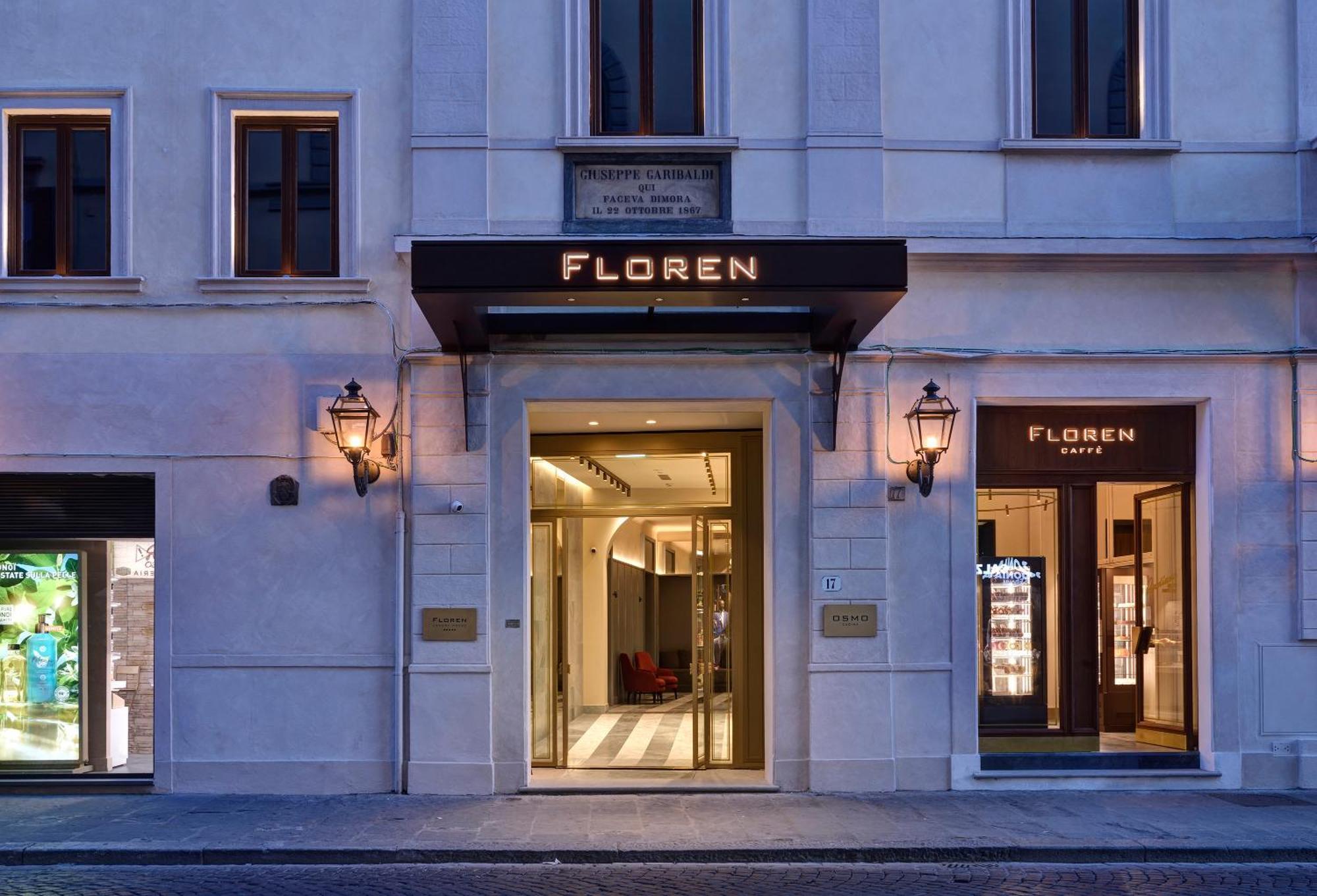 Hotel Bonciani Florencia Exterior foto